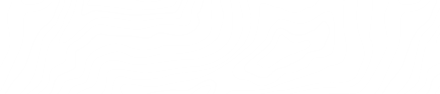 Minimal terrain map with white lines