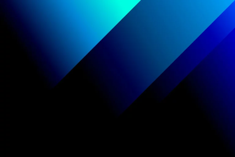 Dark blue background with 3 rays of different shades of blue
